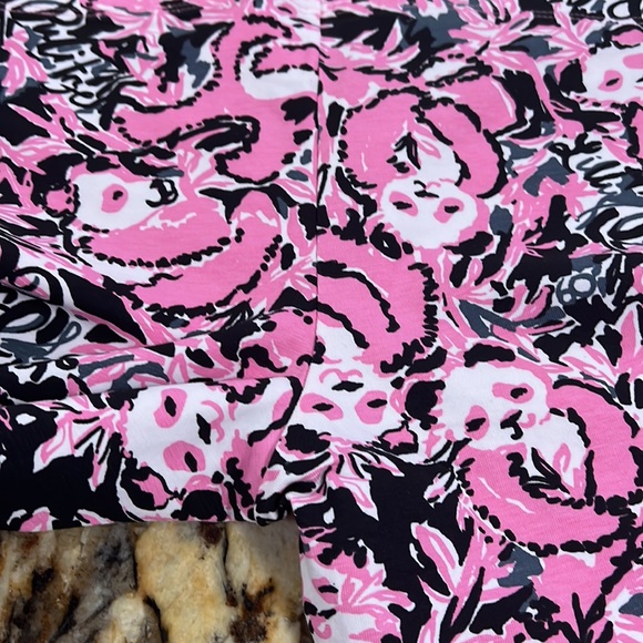 Lilly Pulitzer Girl's Leggings  Hangin With My Boo Size 12-14 XL - Picture 7 of 7